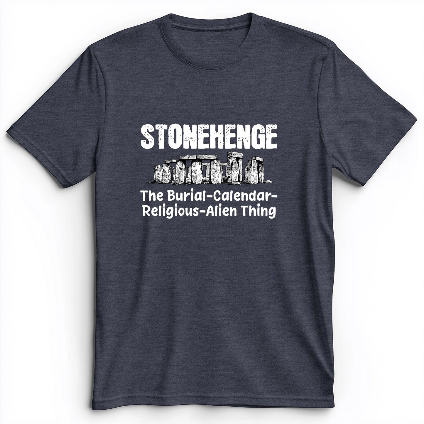 Stonehenge Burial Thing Premium Tee