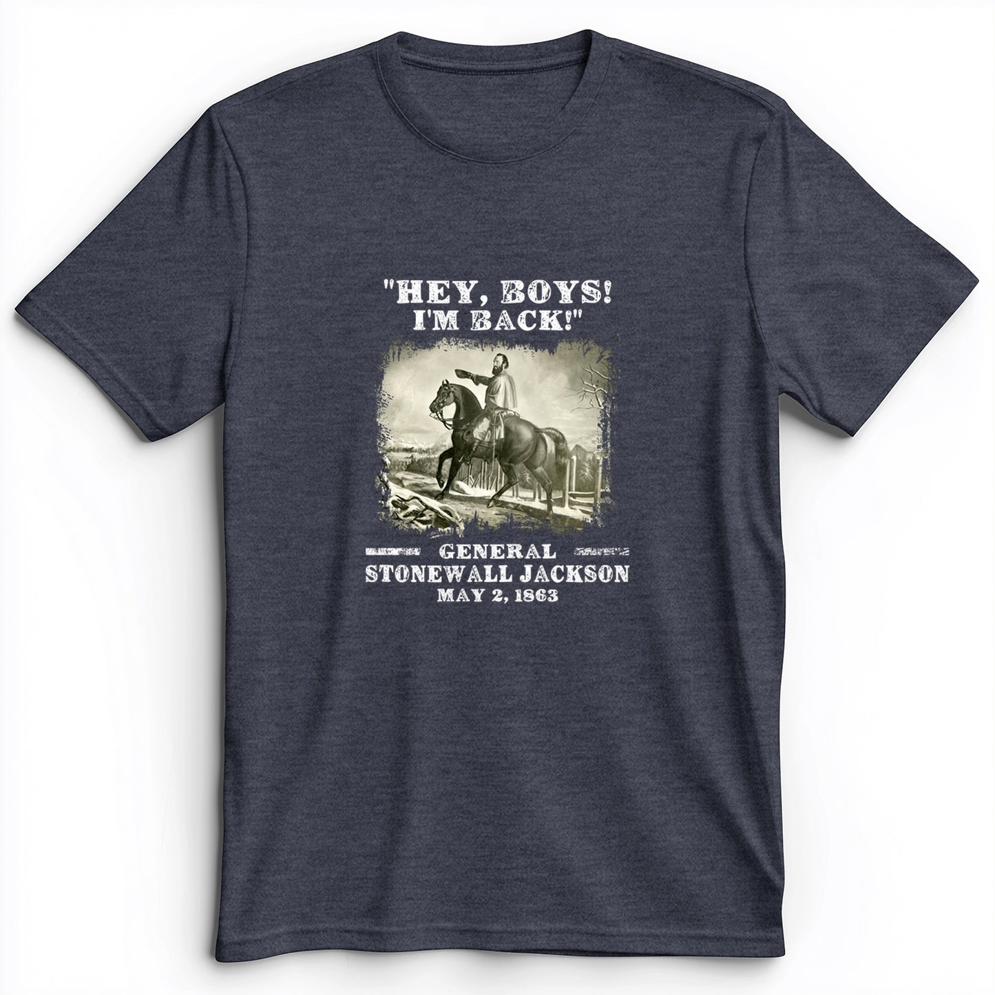 Stonewall Jackson Premium Tee