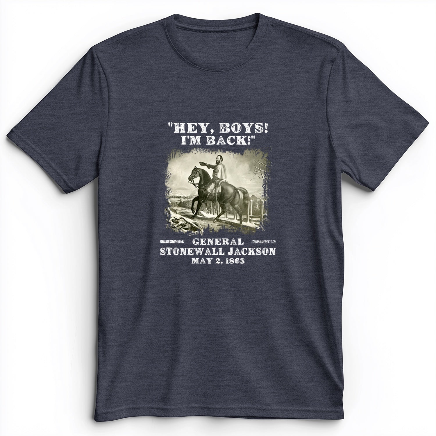 Stonewall Jackson Premium Tee