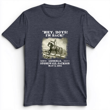Stonewall Jackson Premium Tee