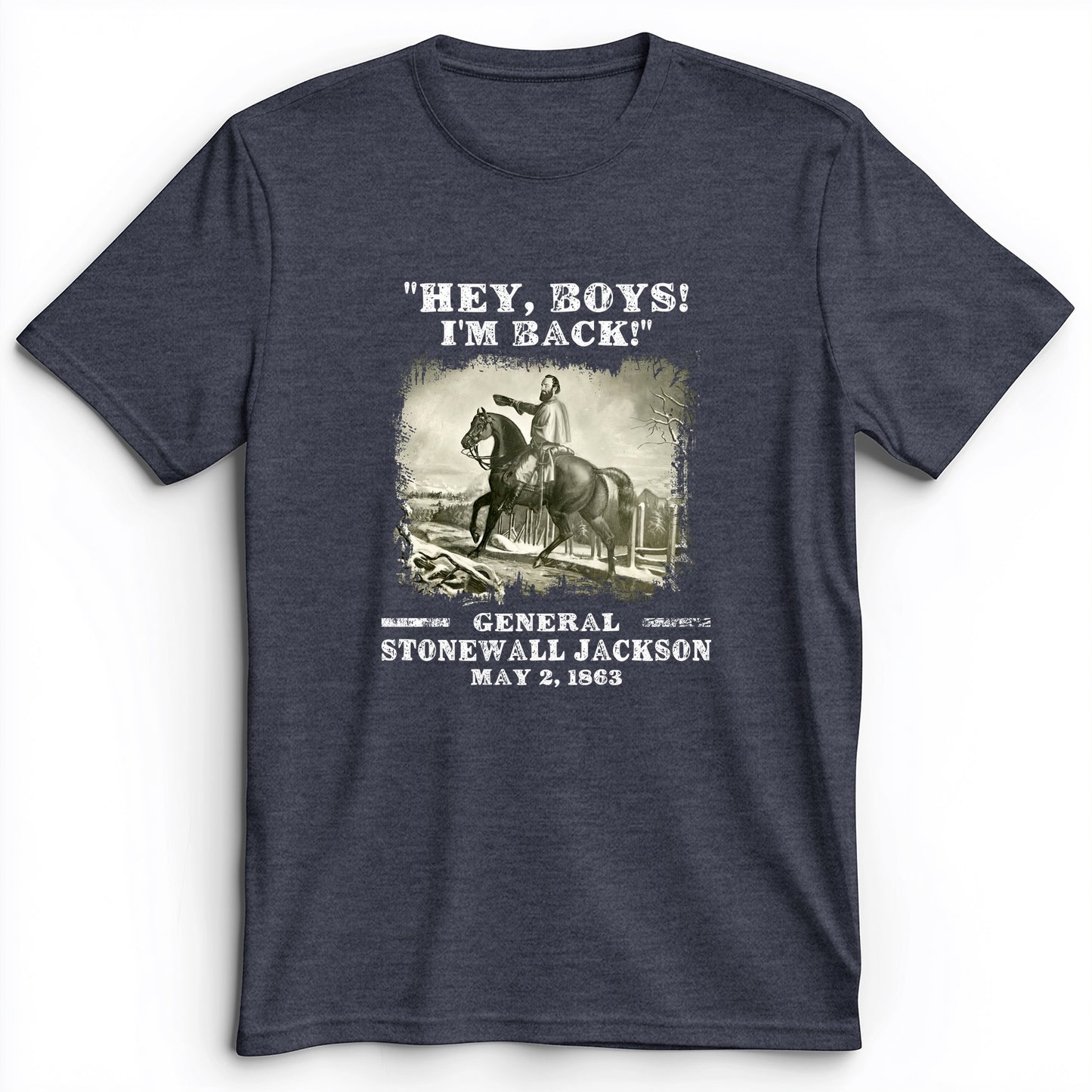 Stonewall Jackson Premium Tee