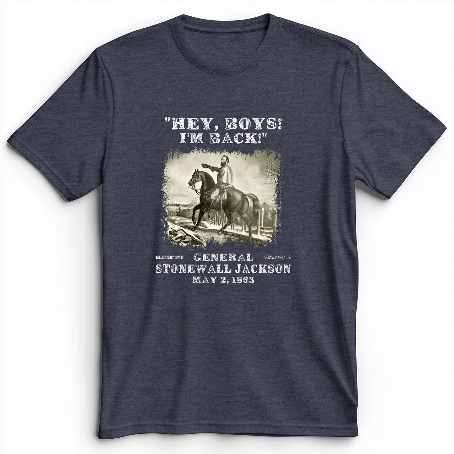 Stonewall Jackson Premium Tee