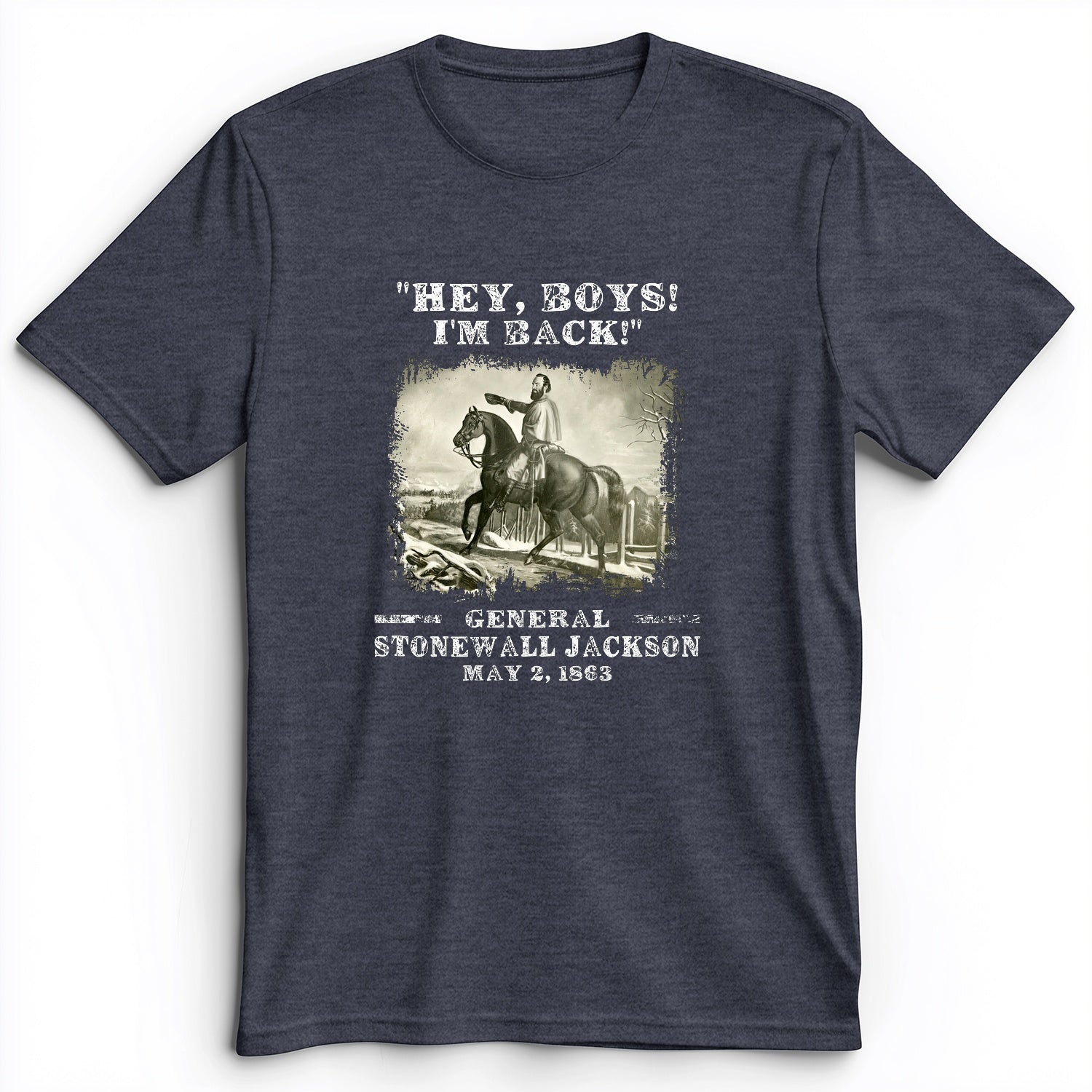 Stonewall Jackson Premium Tee
