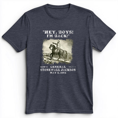 Stonewall Jackson Premium Tee