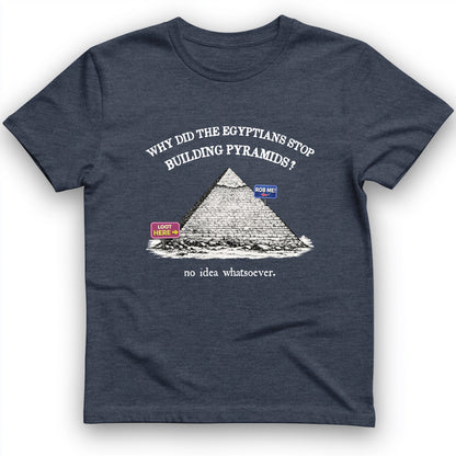Stop Building Pyramids T-Shirt