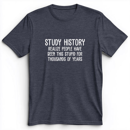 Study History Premium Tee
