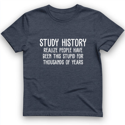 Study History T-Shirt