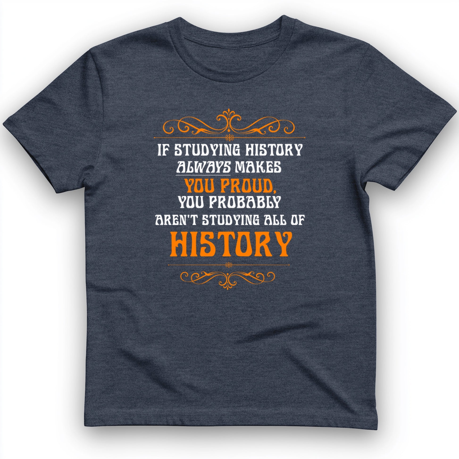 Studying History T-Shirt