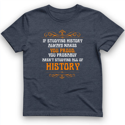 Studying History T-Shirt