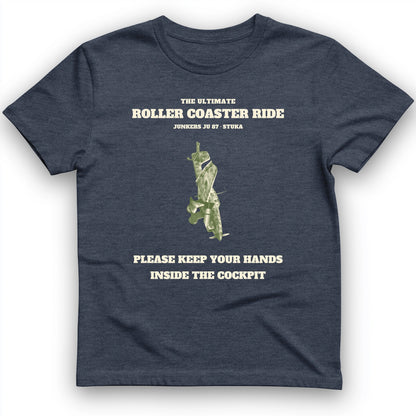 Stuka Roller Coaster Ride T-Shirt