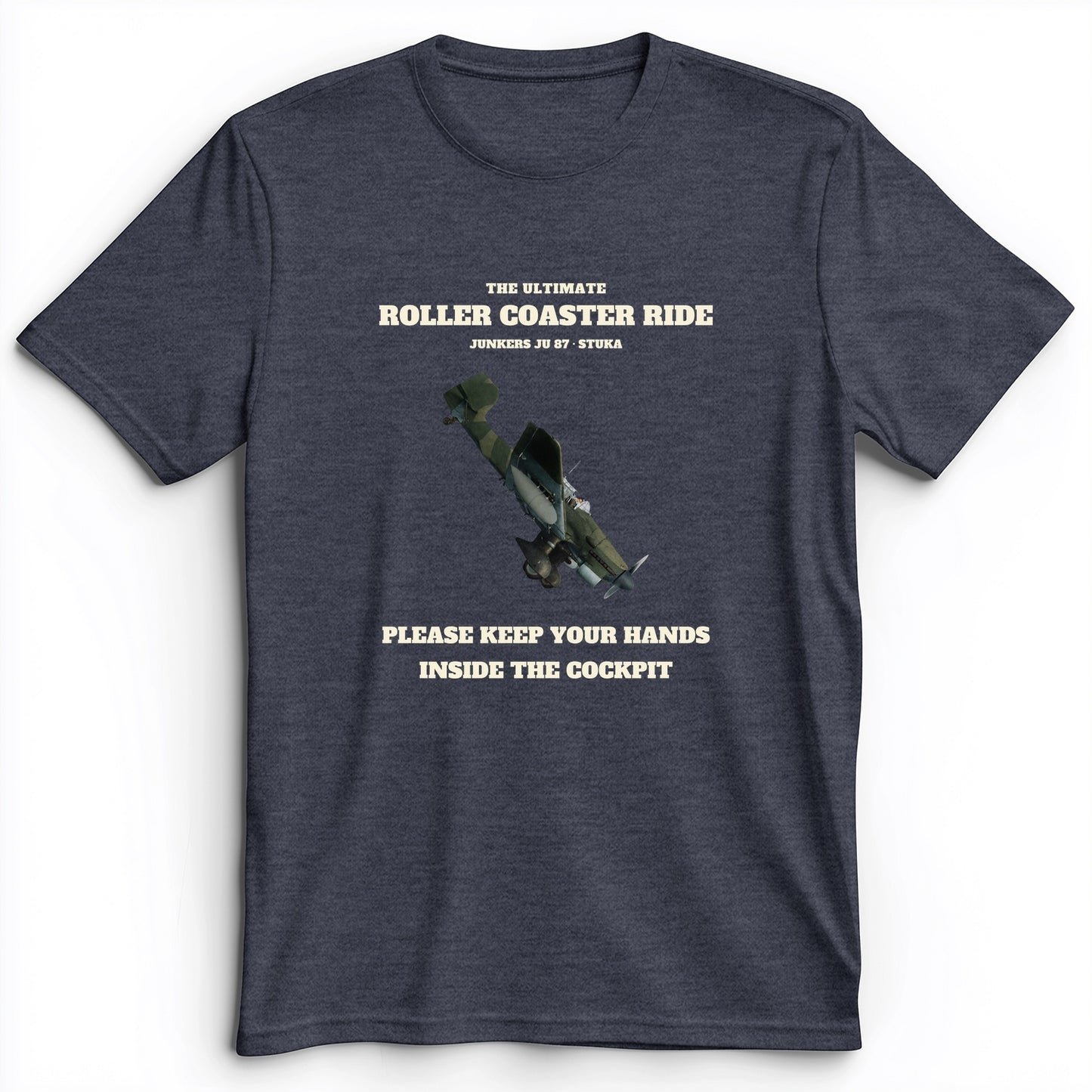 Stuka Roller Coaster Ride Premium Tee