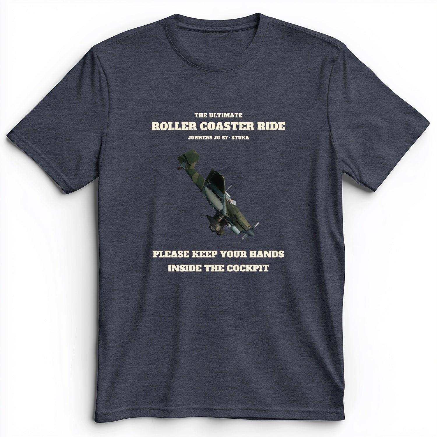 Stuka Roller Coaster Ride Premium Tee