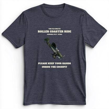 Stuka Roller Coaster Ride Premium Tee