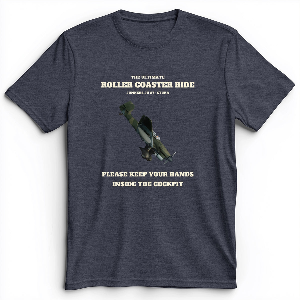 Stuka Roller Coaster Ride Premium Tee