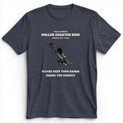 Stuka Roller Coaster Ride Premium Tee