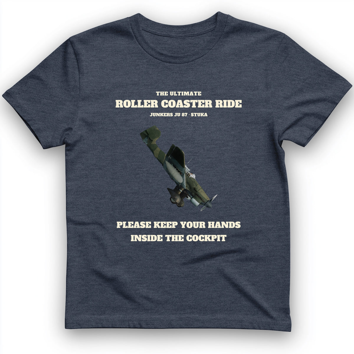 Stuka Roller Coaster Ride T-Shirt