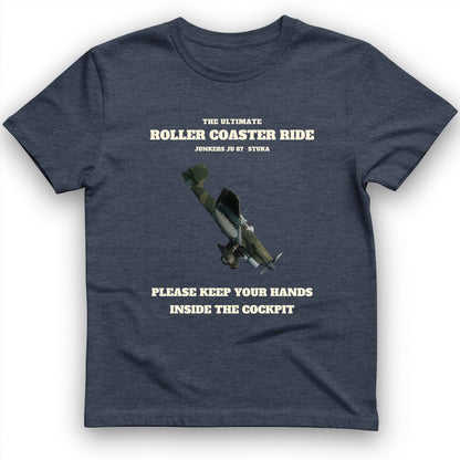 Stuka Roller Coaster Ride T-Shirt