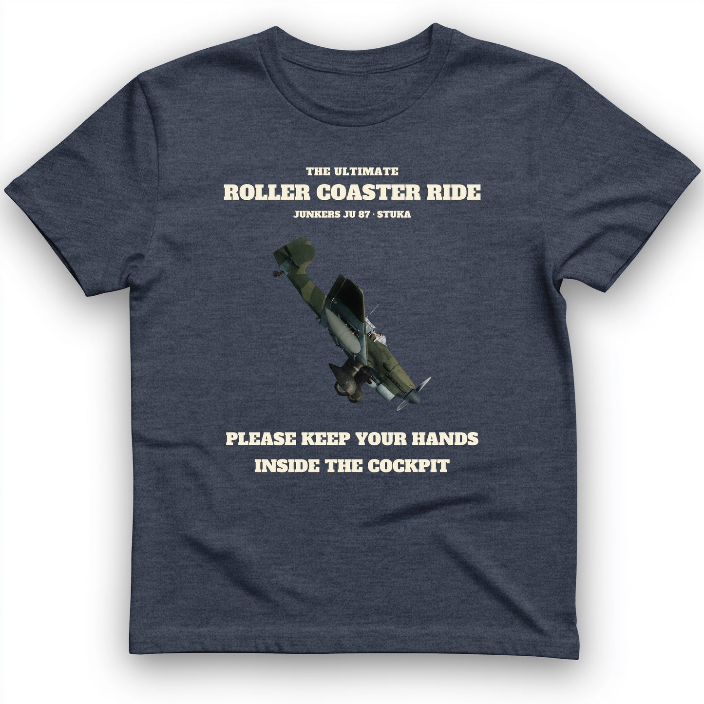 Stuka Roller Coaster Ride T-Shirt