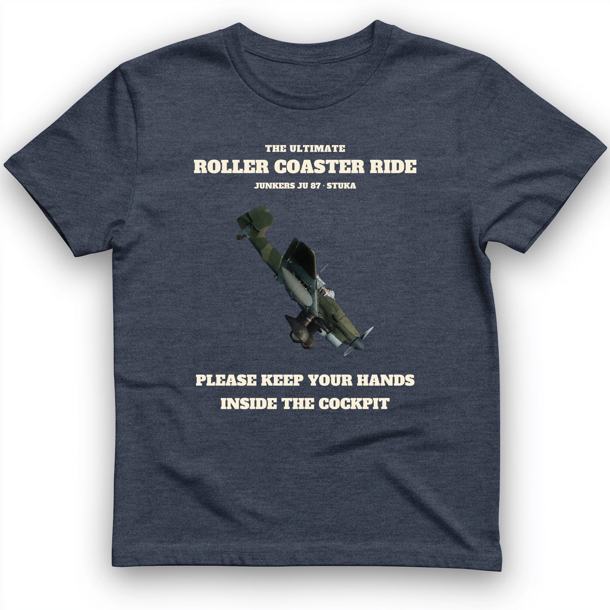Stuka Roller Coaster Ride T-Shirt