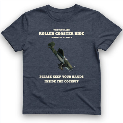 Stuka Roller Coaster Ride T-Shirt