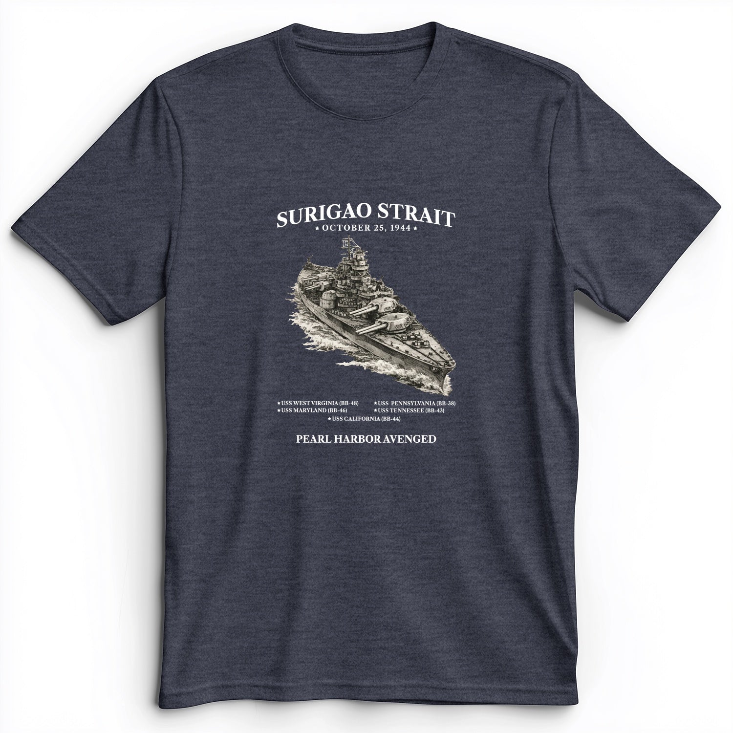 Surigao Straits Premium Tee
