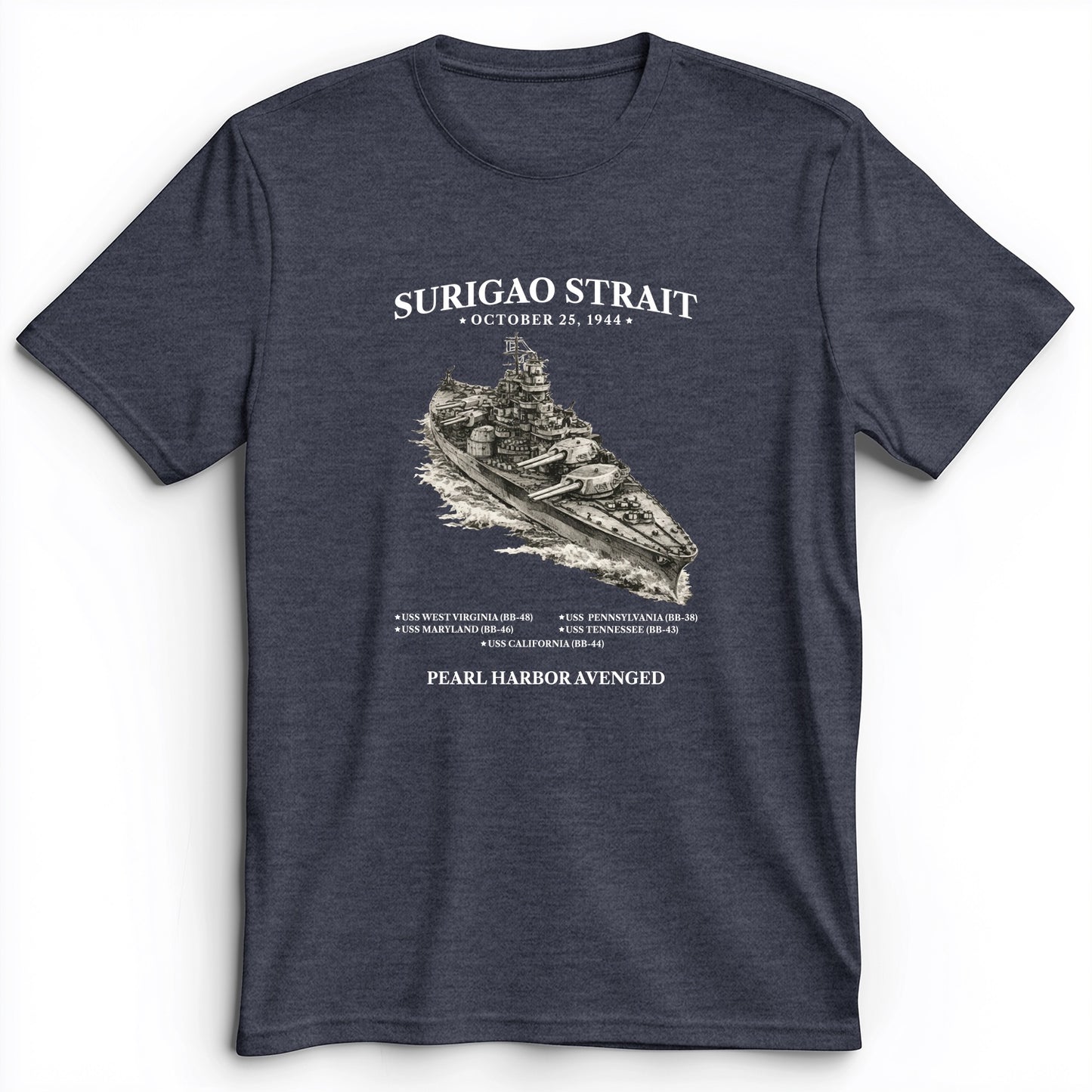 Surigao Straits Premium Tee