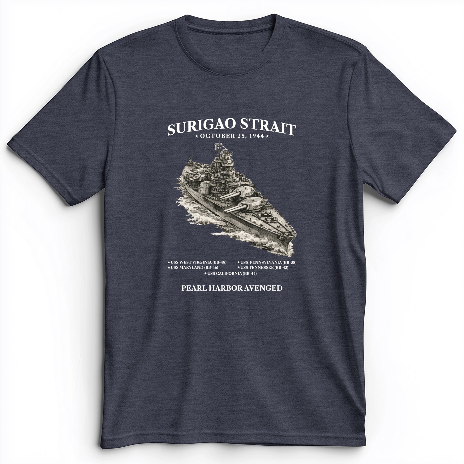 Surigao Straits Premium Tee