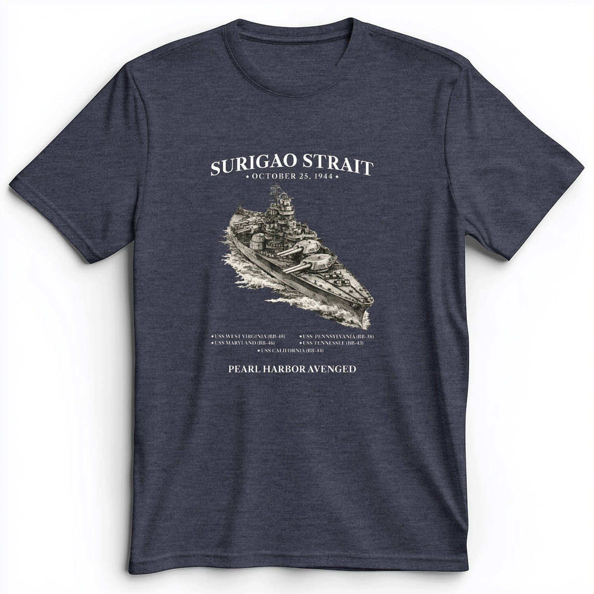 Surigao Straits Premium Tee