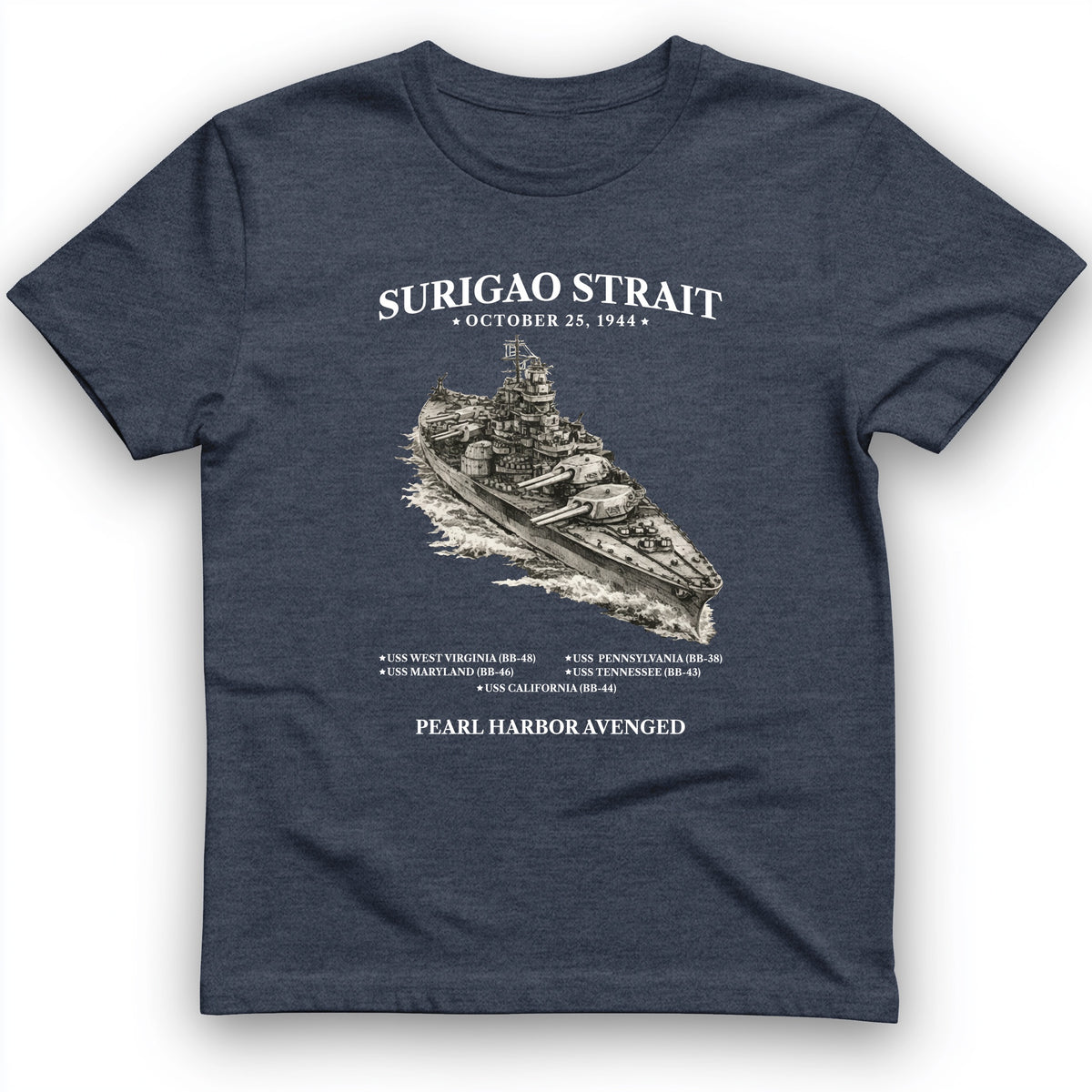 Surigao Straits T-Shirt