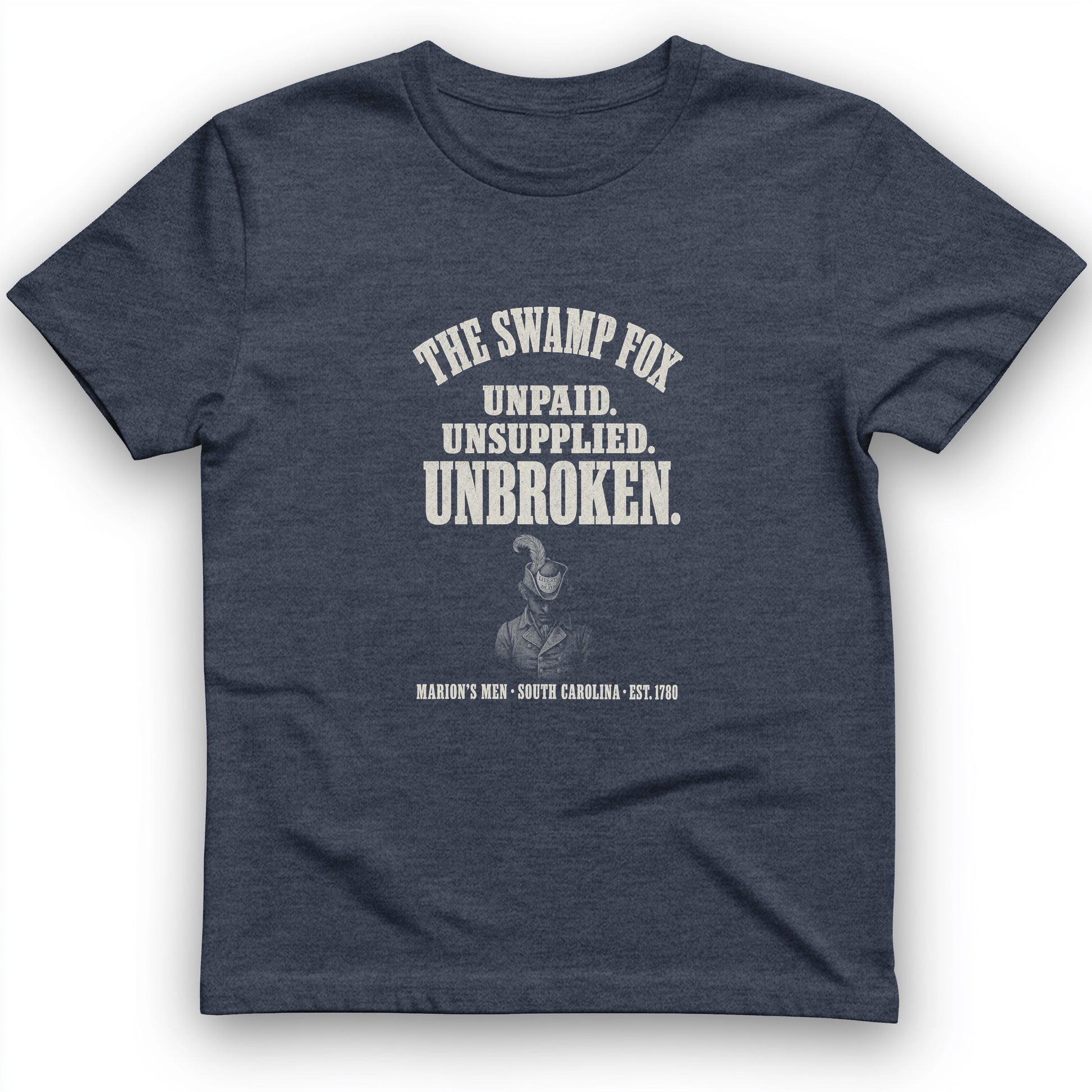 Swamp Fox Unbroken T-Shirt