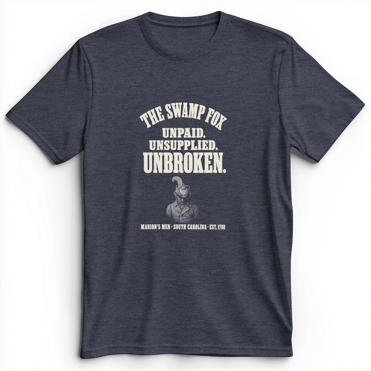 Swamp Fox Unbroken Premium Tee