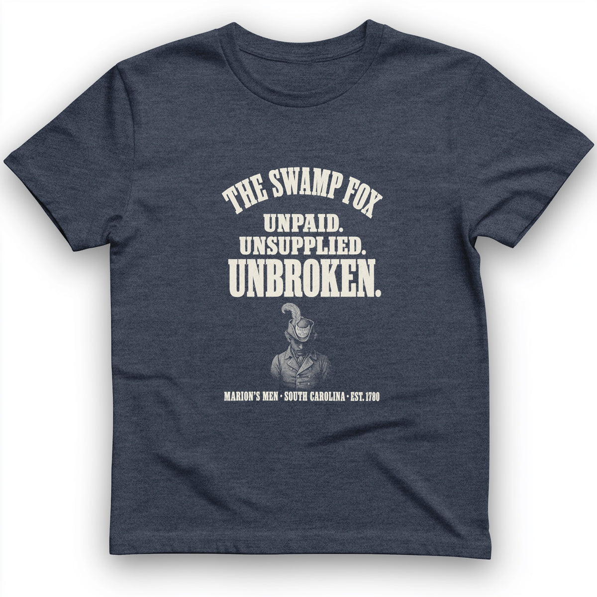 Swamp Fox Unbroken T-Shirt