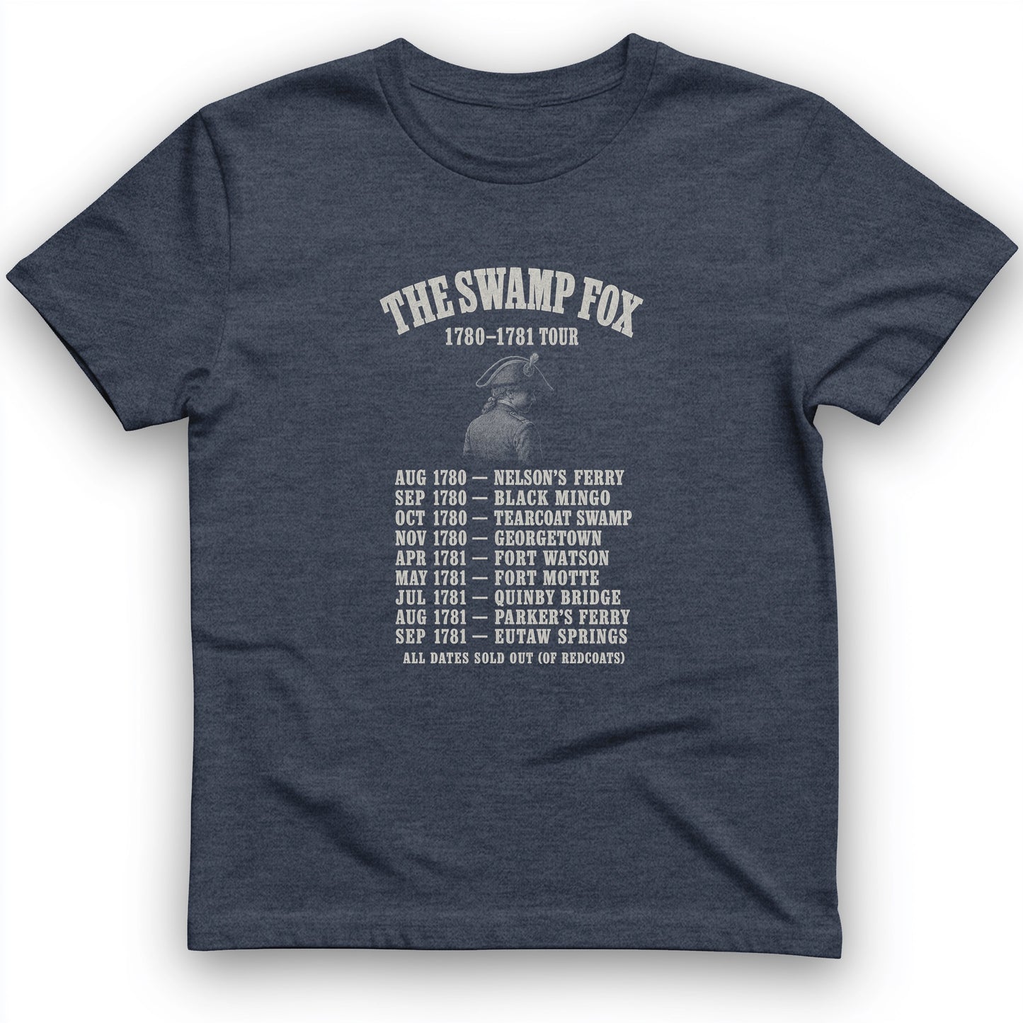 Swamp Fox World Tour T-Shirt