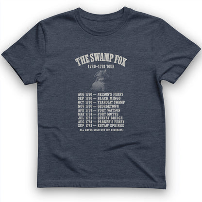 Swamp Fox World Tour T-Shirt