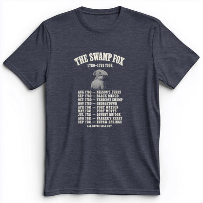 Swamp Fox World Tour Premium Tee