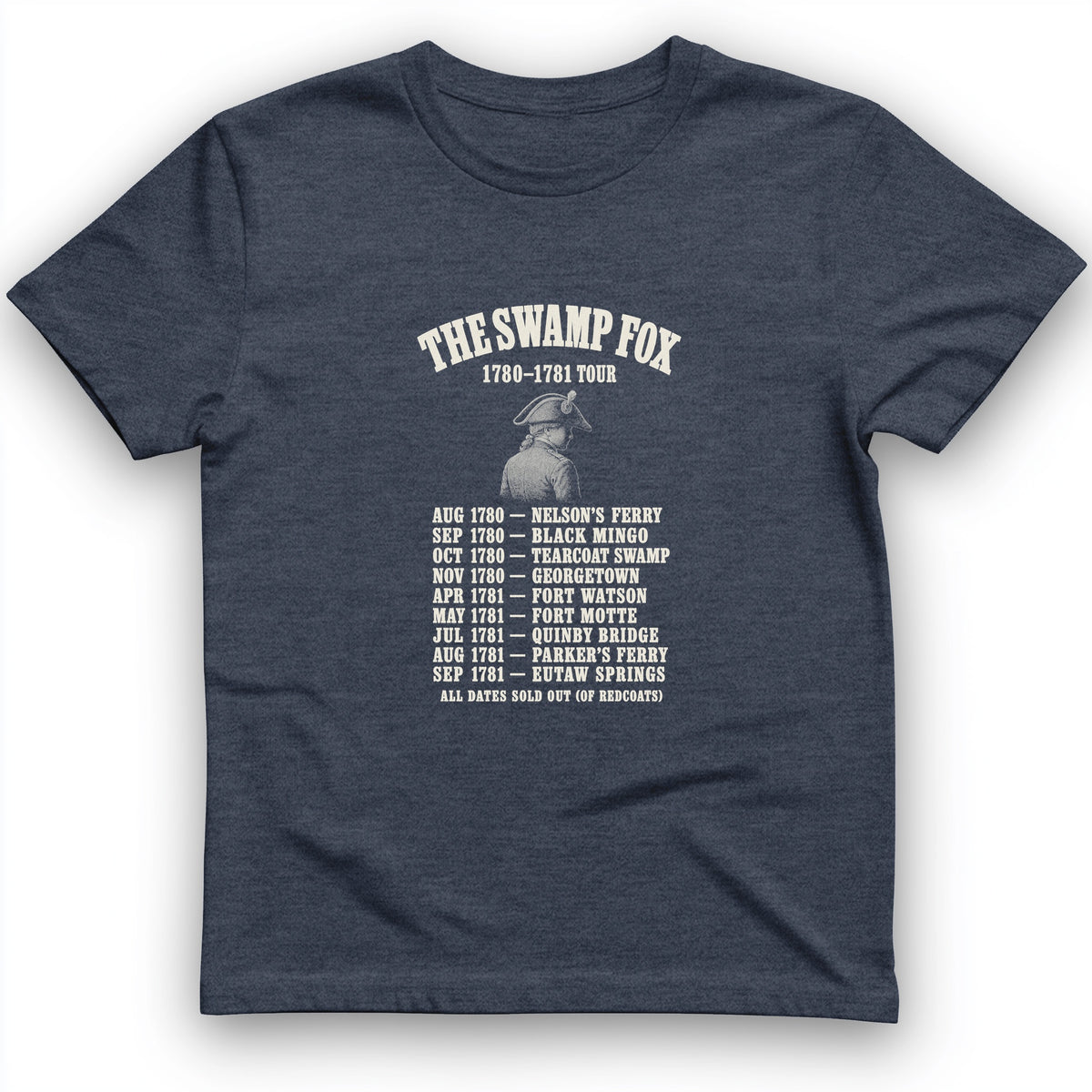 Swamp Fox World Tour T-Shirt