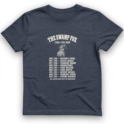 Swamp Fox World Tour T-Shirt