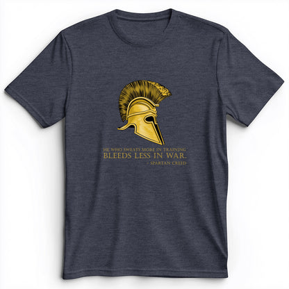 Sweat More Bleed Less Premium Tee