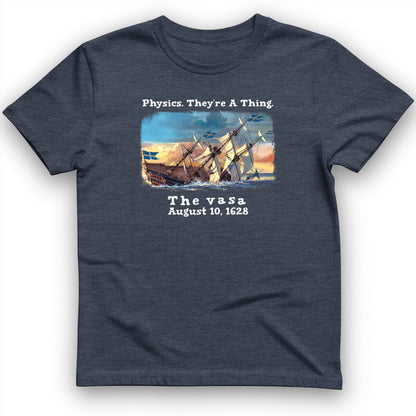 Swedish Flagship Sank On Launch T-Shirt