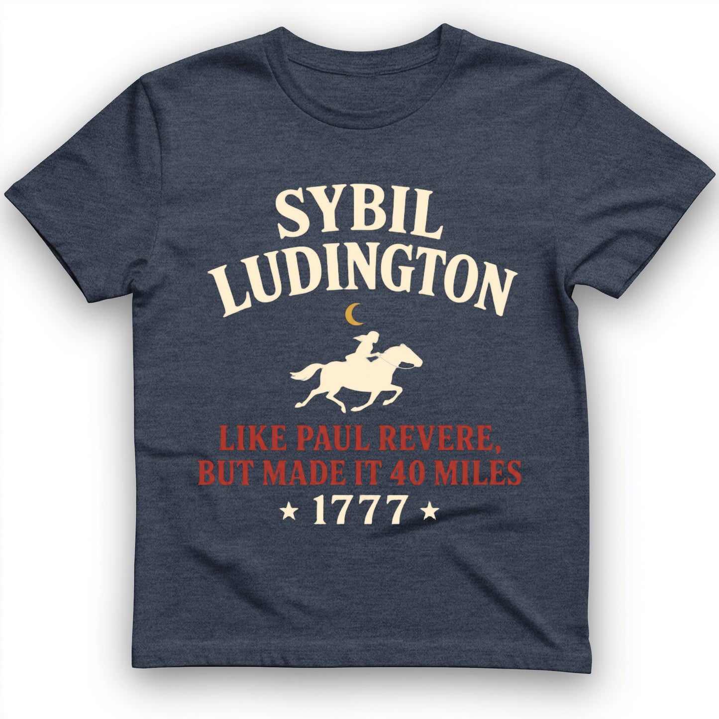Sybil Ludington T-Shirt
