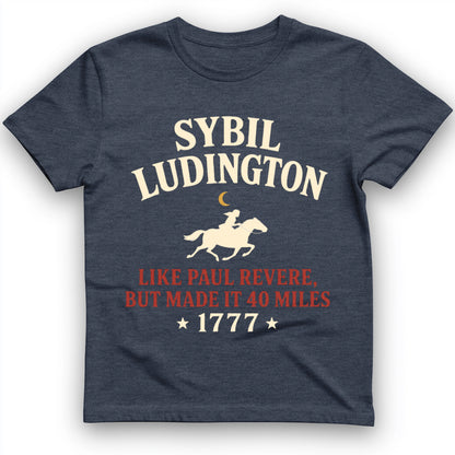 Sybil Ludington T-Shirt