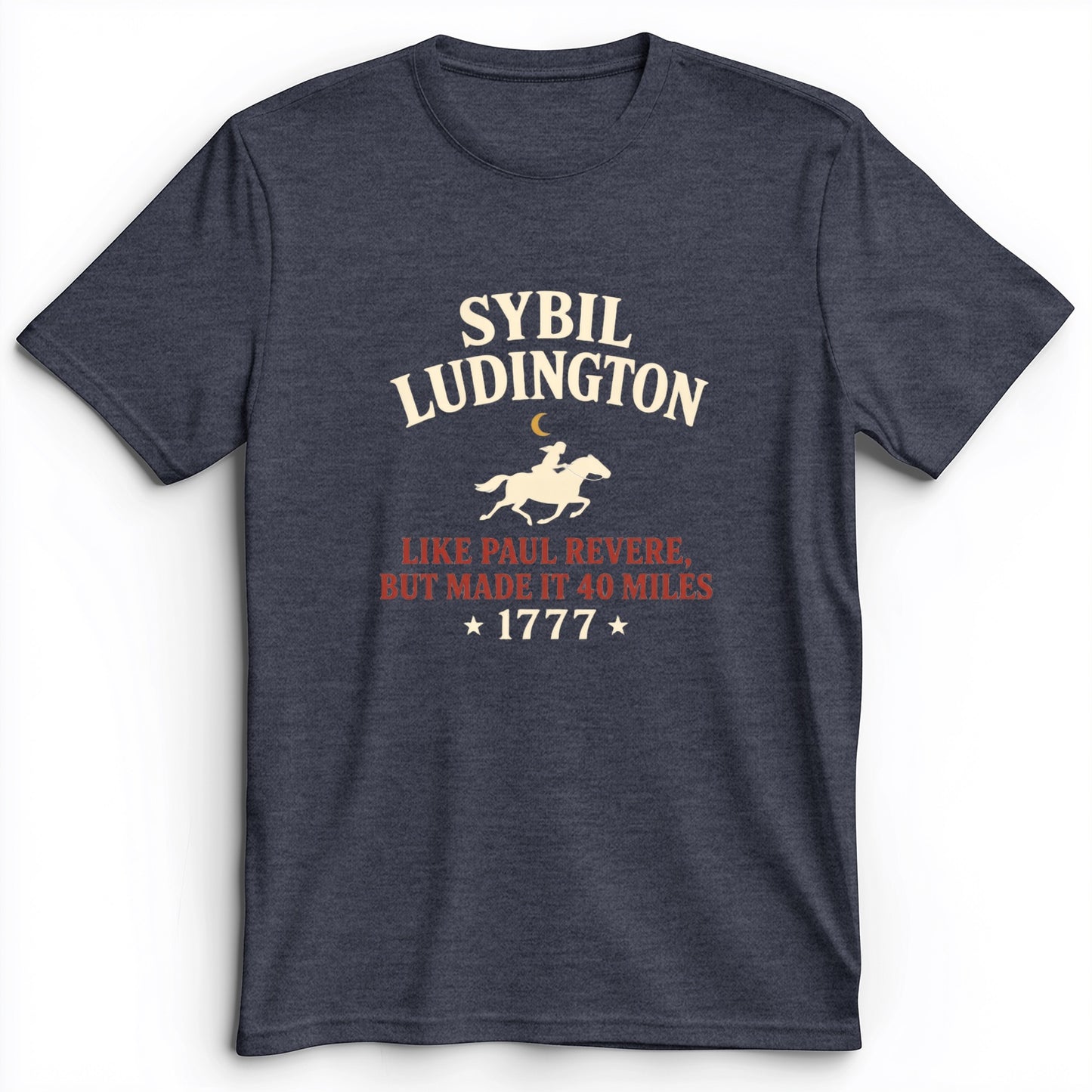Sybil Ludington Premium Tee