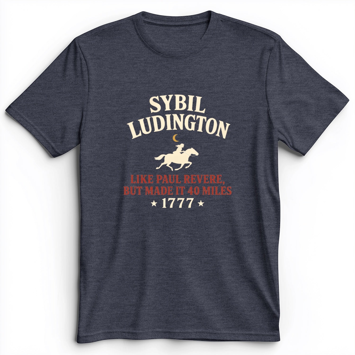 Sybil Ludington Premium Tee
