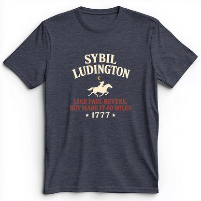 Sybil Ludington Premium Tee