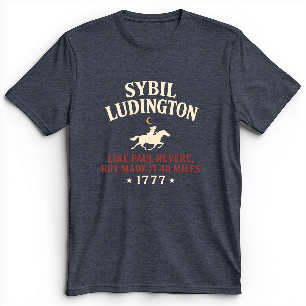 Sybil Ludington Premium Tee