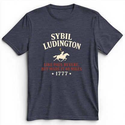 Sybil Ludington Premium Tee