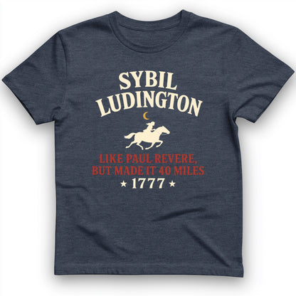 Sybil Ludington T-Shirt
