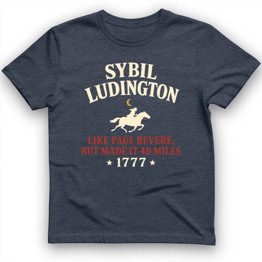 Sybil Ludington T-Shirt