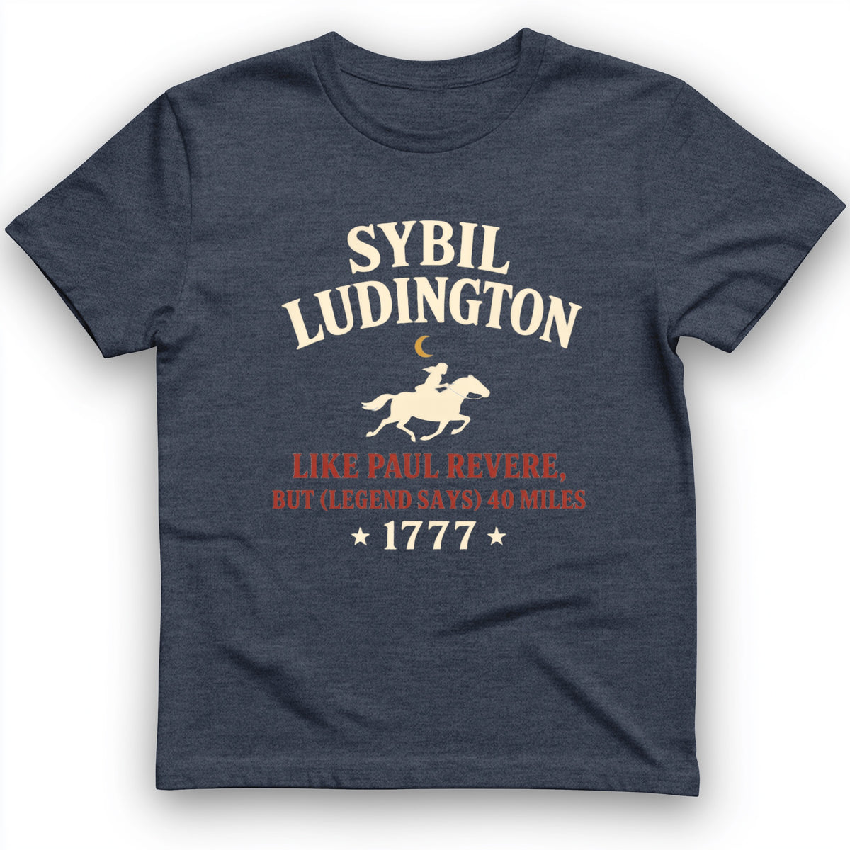 Sybil Ludington T-Shirt