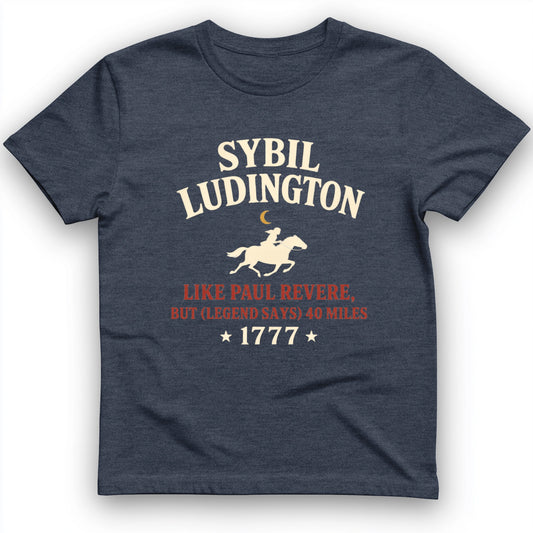 Sybil Ludington T-Shirt
